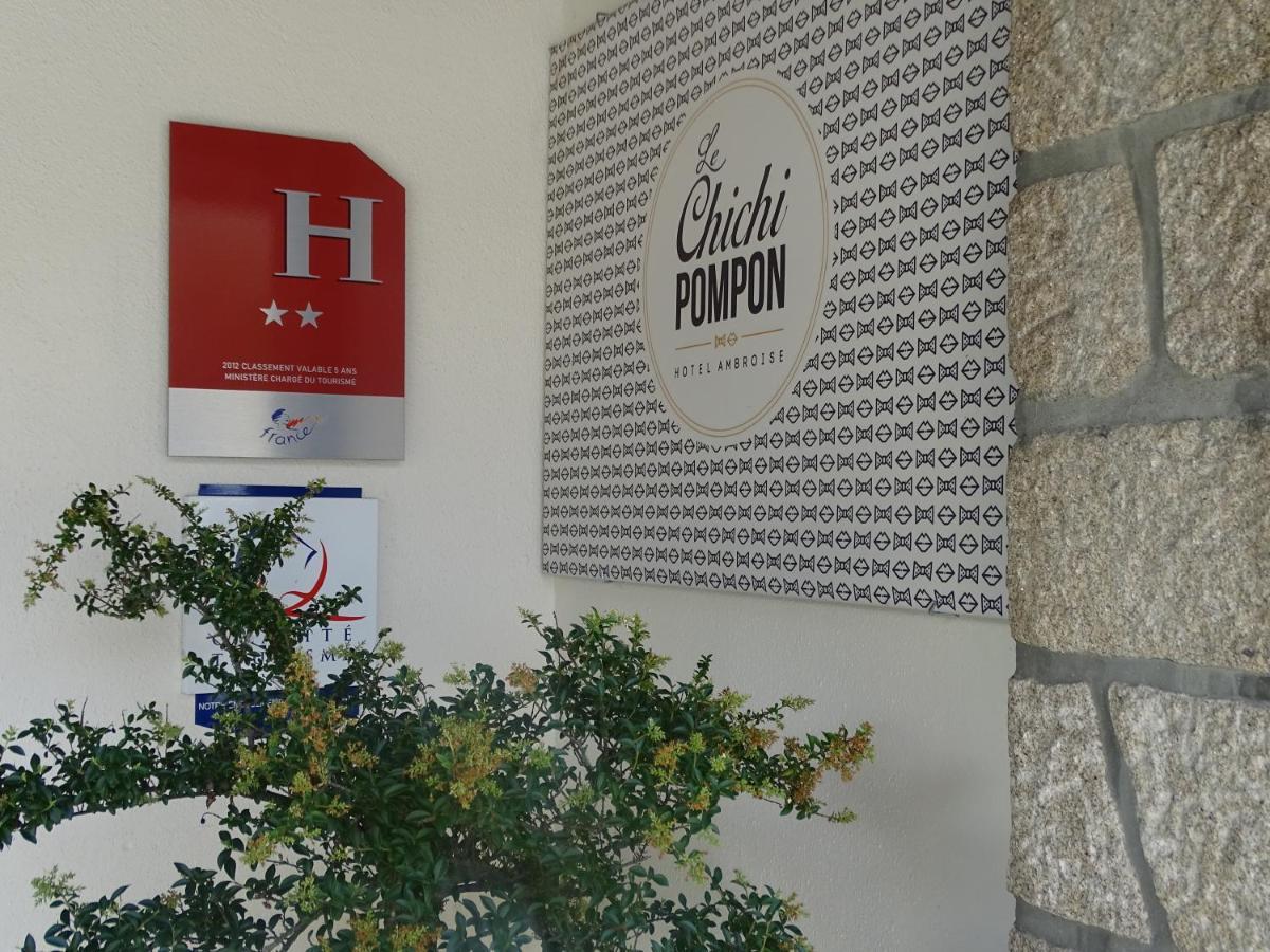 Hotel Ambroise Uzerche Zewnętrze zdjęcie